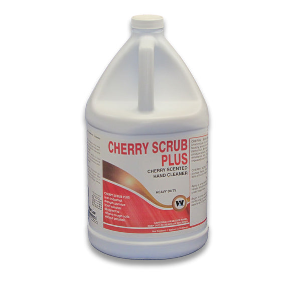 Warsaw - Cherry Scrub Plus Hand Cleaner