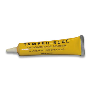 Tamper Seal- Anti Sabotage Marker