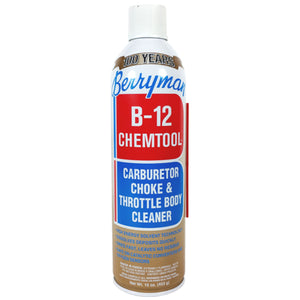 Berryman B-12 Chemtool Carburetor, Choke and Throttle Body Cleaner