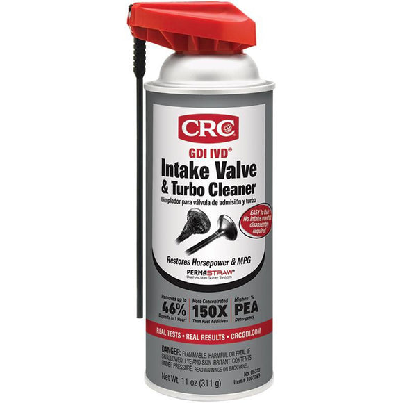 GDI IVD INTAKE VALVE & TURBO CLEANER