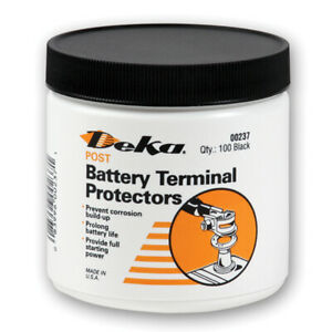 Deka Top Post Battery Terminal Protectors - Pk. 100