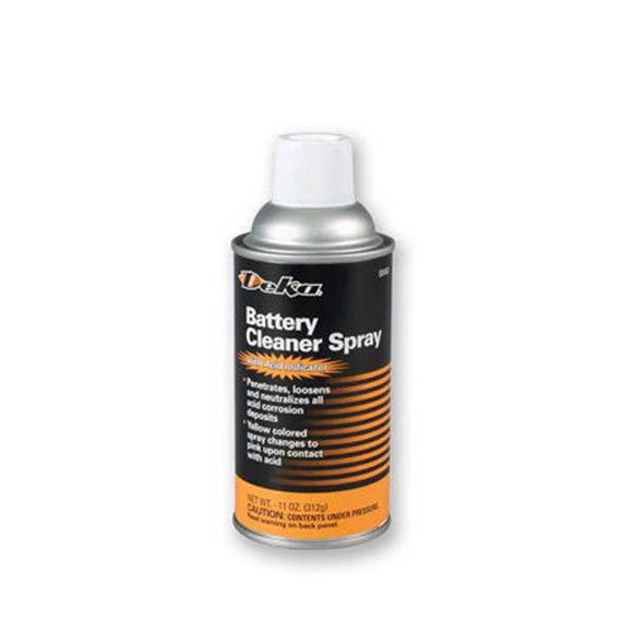 Deka Battery Cleaner Spray - With Acid Indicator