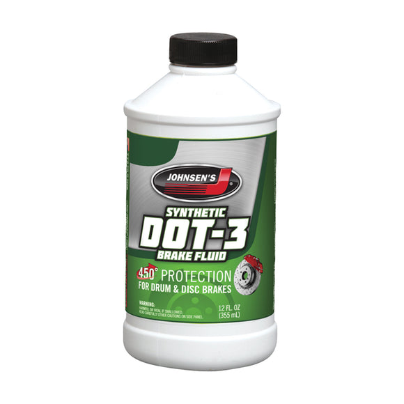 Johnsen's® DOT-3 Brake Fluid