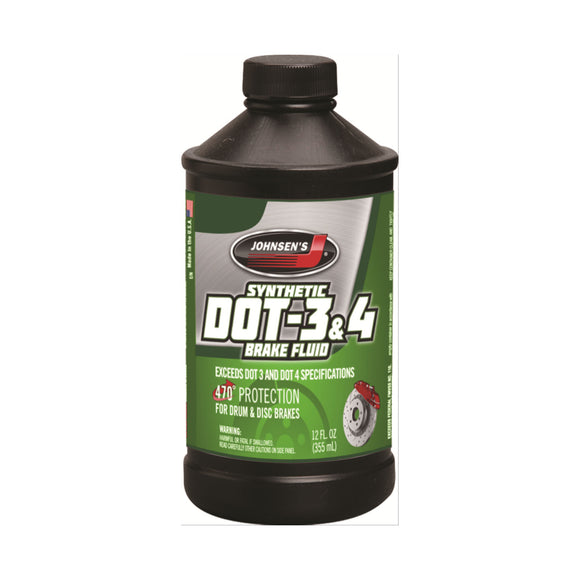 Johnsen's® DOT-4 Brake Fluid