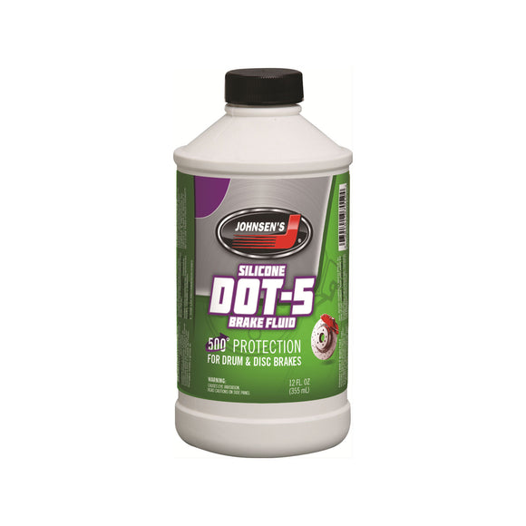 Johnsen's DOT-5 Brake Fluid