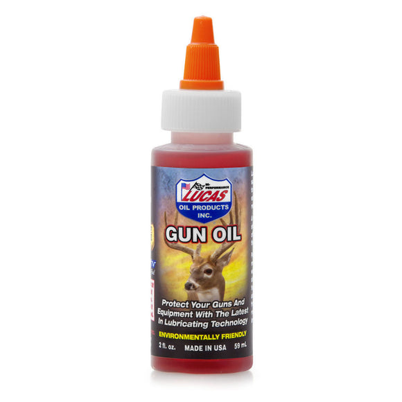 Lucas Gun Oil