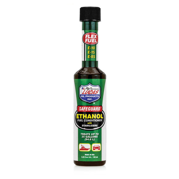 LucasSafeguard™ Ethanol Fuel Conditioner with Stabilizers