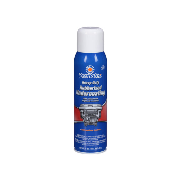 Permatex® Heavy-Duty Rubberized Undercoating
