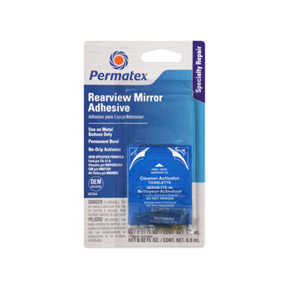 Permatex® Rearview Mirror Adhesive