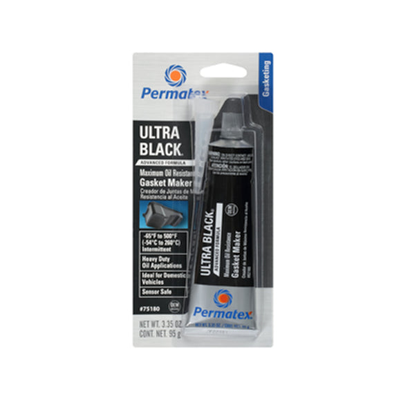 Permatex® Ultra Black® RTV Silicone Gasket Maker