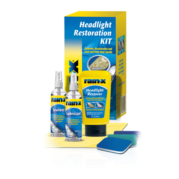 Rain‑X® Headlight Restoration Kit