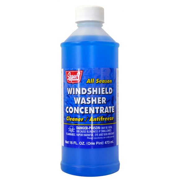 Super S Windshield Washer Concentrate - 16 oz.