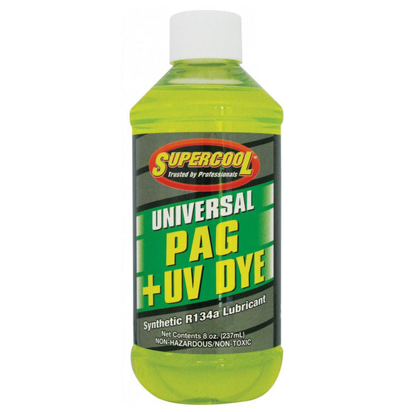 Universal PAG AC Lubricant With UV Dye