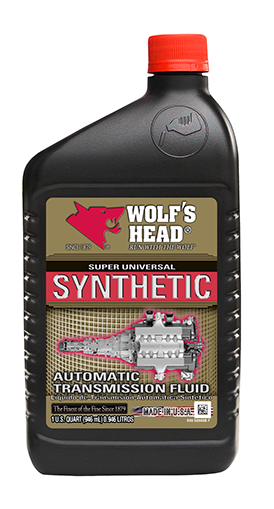 Wolf's Head Universal Synthetic ATF