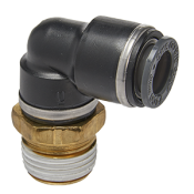 ABE340 | Male Elbow 3/8