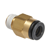 ABM330 | Straight Male Connector 3/8