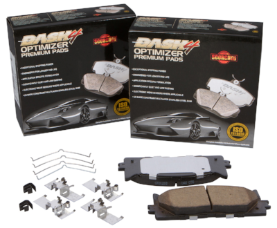 MFD834 | OPTIMIZER BRAKE PAD-KIT
