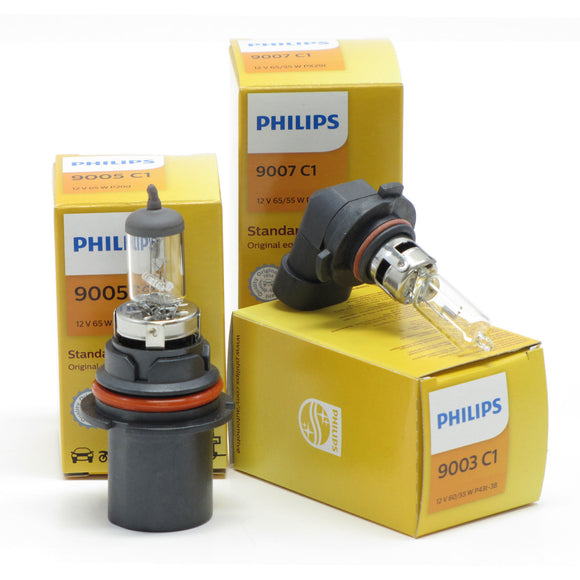 Philips® Standard Halogen Headlamp