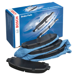 BE1071 | BOSCH BLUE BRAKE PADS