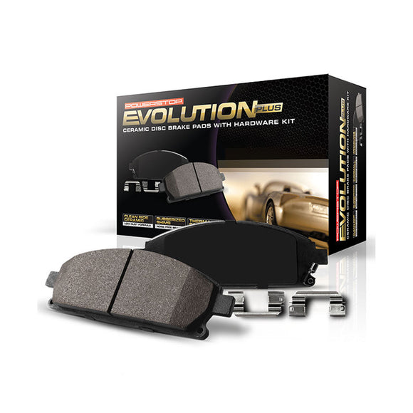 POWERSTOP®  Evolution PLUS - Ceramic Disc Brake Pads