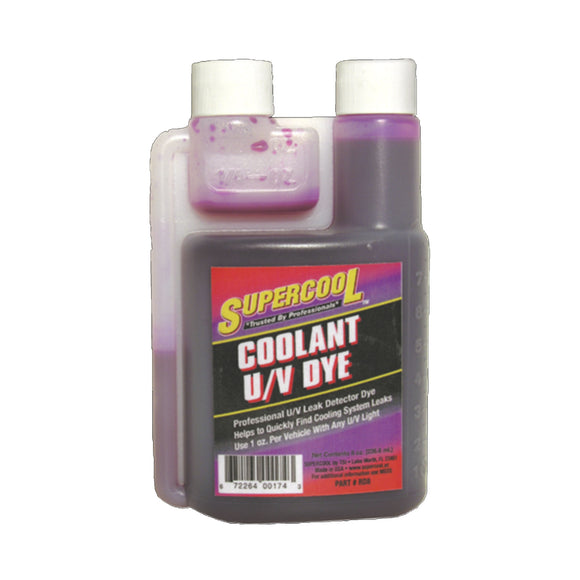 SuperCool® Radiator Coolant UV Dye